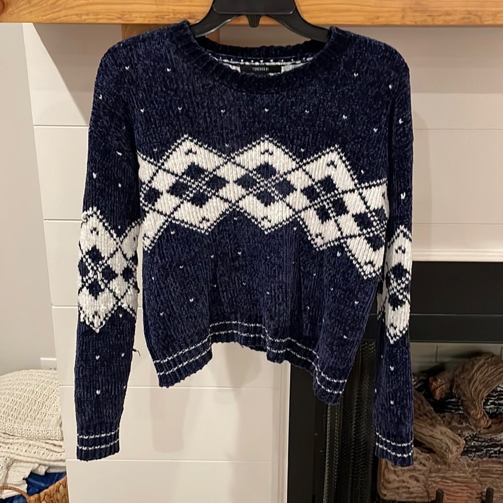 Chenille Sweater